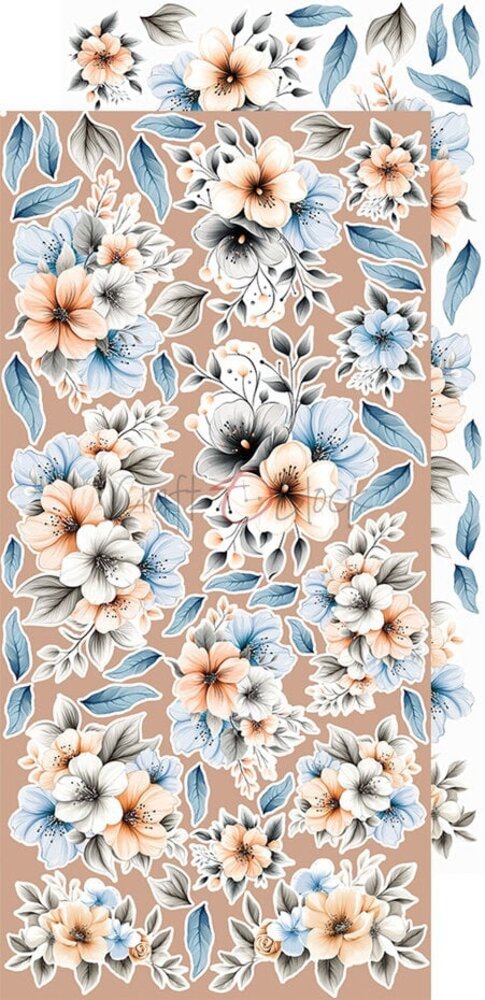 Craft O'Clock Nighttime Chill Extras Set Flowers & More (CC-C71-NC-11) Craft O'Clock Nighttime Chill Extras Set Flowers & More (CC-C71-NC-11)