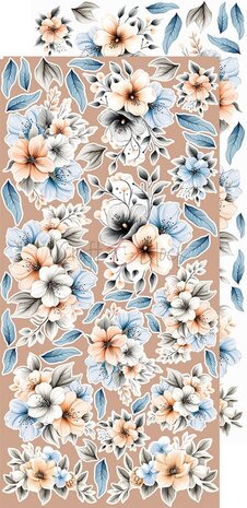 Craft O'Clock Nighttime Chill Extras Set Flowers & More (CC-C71-NC-11) Craft O'Clock Nighttime Chill Extras Set Flowers & More (CC-C71-NC-11)