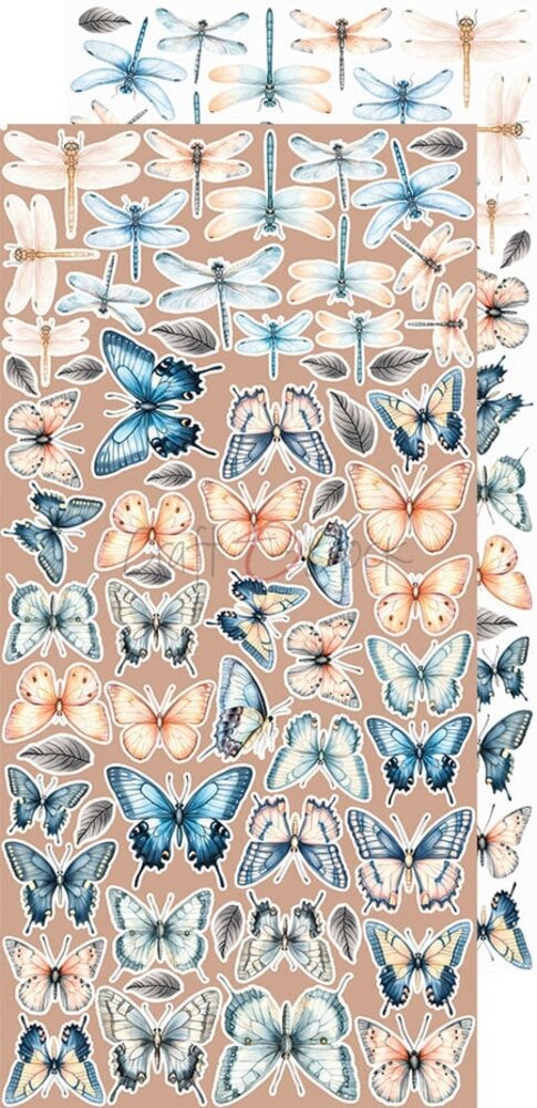 Craft O'Clock Nighttime Chill Extras Set Flowers & More (CC-C71-NC-11) Craft O'Clock Nighttime Chill Extras Set Flowers & More (CC-C71-NC-11)