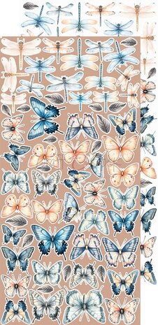 Craft O'Clock Nighttime Chill Extras Set Flowers & More (CC-C71-NC-11) Craft O'Clock Nighttime Chill Extras Set Flowers & More (CC-C71-NC-11)