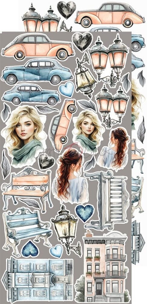 Craft O'Clock Nighttime Chill Extras Set Chill (CC-C71-NC-12) Craft O'Clock Nighttime Chill Extras Set Chill (CC-C71-NC-12)