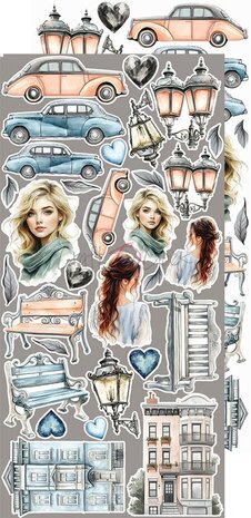 Craft O'Clock Nighttime Chill Extras Set Chill (CC-C71-NC-12) Craft O'Clock Nighttime Chill Extras Set Chill (CC-C71-NC-12)