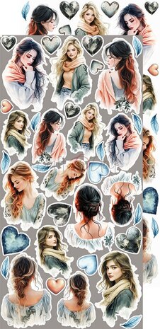 Craft O'Clock Nighttime Chill Extras Set Chill (CC-C71-NC-12) Craft O'Clock Nighttime Chill Extras Set Chill (CC-C71-NC-12)