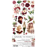 Craft O'Clock Savor The Moment Extras Set Flowers & More (CC-C70-STM-11)