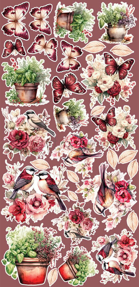 Craft O'Clock Savor The Moment Extras Set Flowers & More (CC-C70-STM-11)