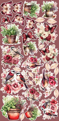 Craft O'Clock Savor The Moment Extras Set Flowers & More (CC-C70-STM-11)