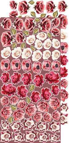 Craft O'Clock Savor The Moment Extras Set Flowers & More (CC-C70-STM-11)