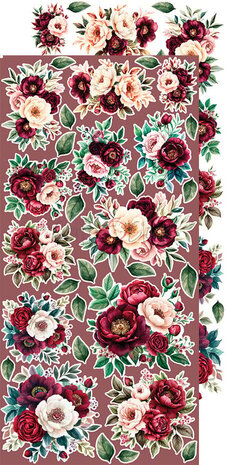 Craft O'Clock Savor The Moment Extras Set Flowers & More (CC-C70-STM-11)