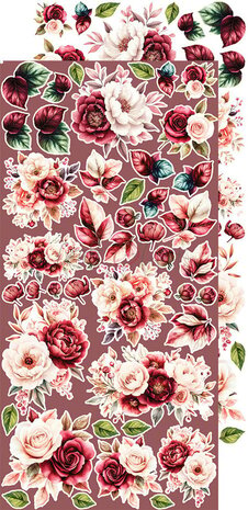 Craft O'Clock Savor The Moment Extras Set Flowers & More (CC-C70-STM-11)