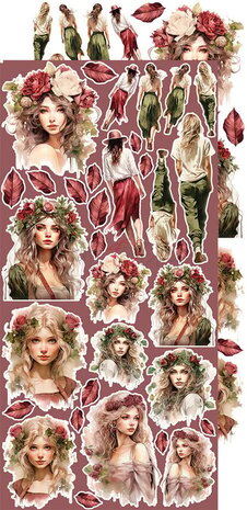 Craft O'Clock Savor The Moment Extras Set Flowers & More (CC-C70-STM-11)