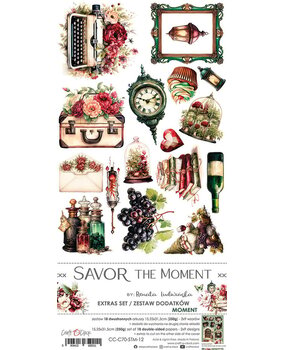 Craft O'Clock Savor The Moment Extras Set Moment (CC-C70-STM-12)