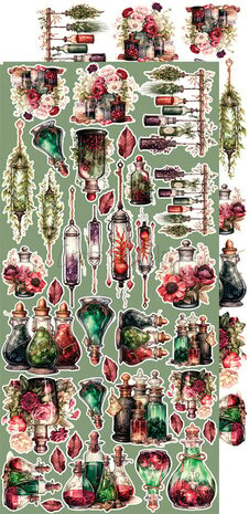 Craft O'Clock Savor The Moment Extras Set Moment (CC-C70-STM-12)