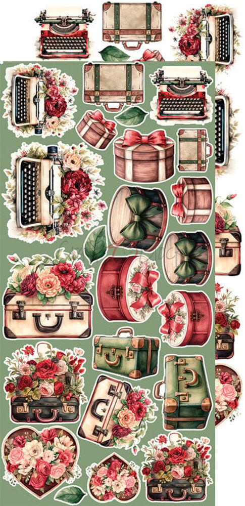 Craft O'Clock Savor The Moment Extras Set Moment (CC-C70-STM-12)