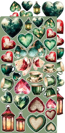 Craft O'Clock Savor The Moment Extras Set Moment (CC-C70-STM-12)