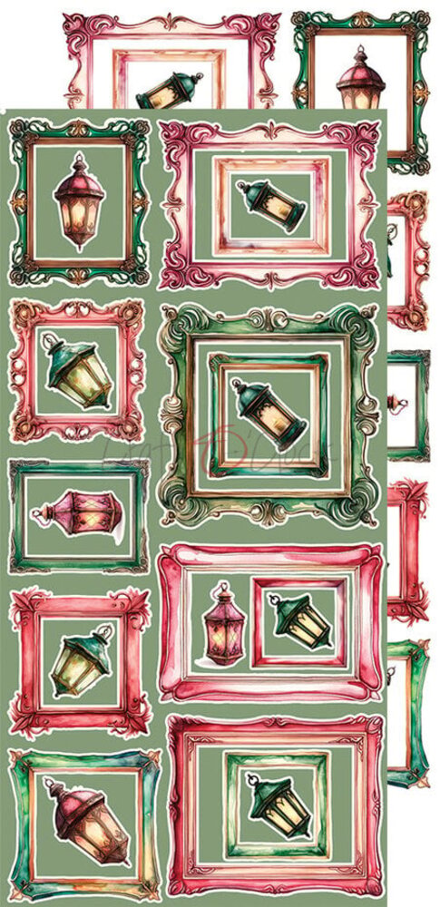 Craft O'Clock Savor The Moment Extras Set Moment (CC-C70-STM-12)