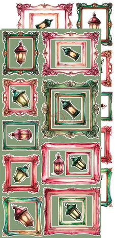 Craft O'Clock Savor The Moment Extras Set Moment (CC-C70-STM-12)