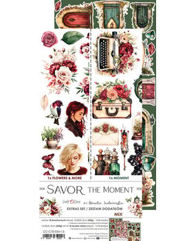 Craft O'Clock Savor The Moment Extras Set Mix (CC-C70-STM-13)