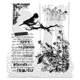 Stampers Anonymous Cling Stamps Urban Tapestry (CMS061)