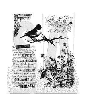 Stampers Anonymous Cling Stamps Urban Tapestry (CMS061) Stampers Anonymous Cling Stamps Urban Tapestry (CMS061)