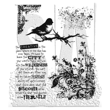 Stampers Anonymous Cling Stamps Urban Tapestry (CMS061) Stampers Anonymous Cling Stamps Urban Tapestry (CMS061)