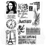 Stampers Anonymous Cling Stamps Mini Classics (CMS062)