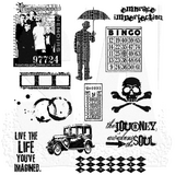 Stampers Anonymous Cling Stamps Mini Muse (CMS063)