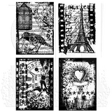 Stampers Anonymous Cling Stamps Random Gatherings (CMS076)