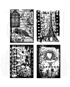 Stampers Anonymous Cling Stamps Random Gatherings (CMS076)