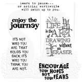 Stampers Anonymous Cling Stamps Just Thoughts (CMS078)