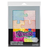 Ranger Dylusions Template Stencil Rectangle Puzzle (DYRPZS)