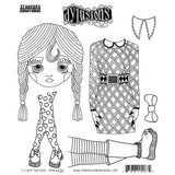 Ranger Dylusions It's Not Tuesday Cling Stamps (DYR10021)