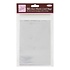 Clear Plastic Card Bags A6 (50pk) (ANT 1651000)