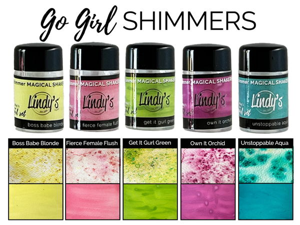 Lindy's Stamp Gang Go Girl! Shimmers Magical Shaker 2.0 SET (mshaker-SET-09) Lindy's Stamp Gang Go Girl! Shimmers Magical Shaker 2.0 SET (mshaker-SET-09)