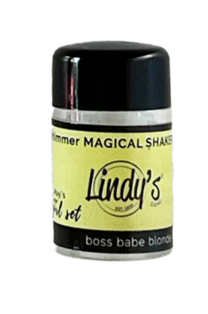 Lindy's Stamp Gang Go Girl! Shimmers Magical Shaker 2.0 SET (mshaker-SET-09) Lindy's Stamp Gang Go Girl! Shimmers Magical Shaker 2.0 SET (mshaker-SET-09)