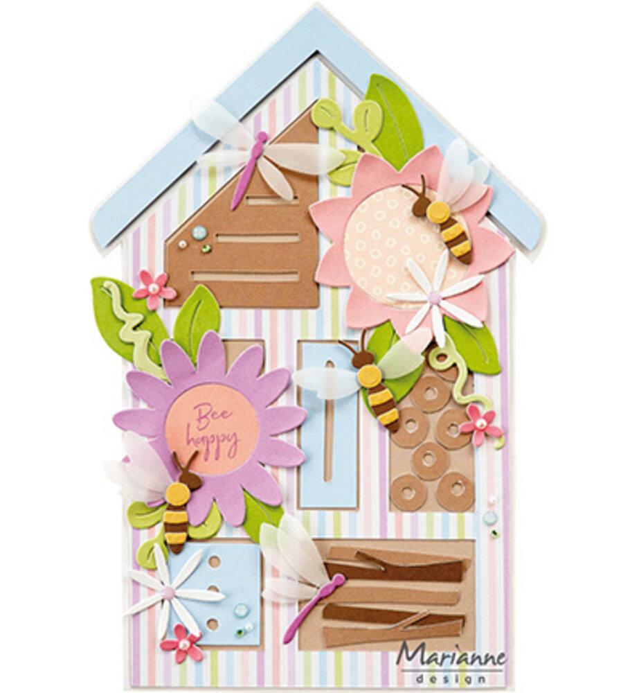 Marianne Design Hello Spring A4 Pretty Papers Bloc (PK9199)