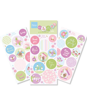 Marianne Design Hello Spring Stickers (CA3199) Marianne Design Hello Spring Stickers (CA3199)