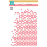 Marianne Design Masking Stencil A5 Honeycomb (PS8174)