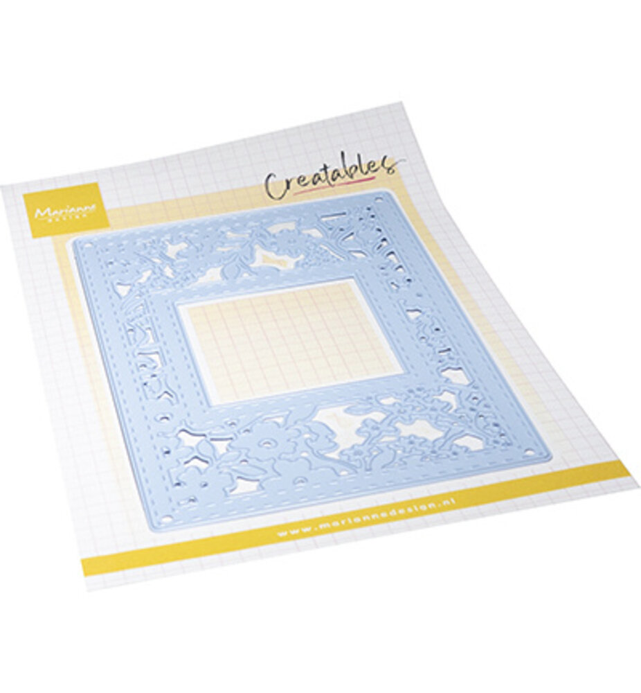 Marianne Design Creatables Rectangle Flowers (LR0888) Marianne Design Creatables Rectangle Flowers (LR0888)