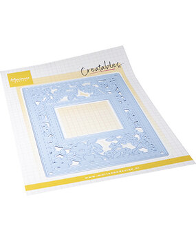 Marianne Design Creatables Rectangle Flowers (LR0888) Marianne Design Creatables Rectangle Flowers (LR0888)