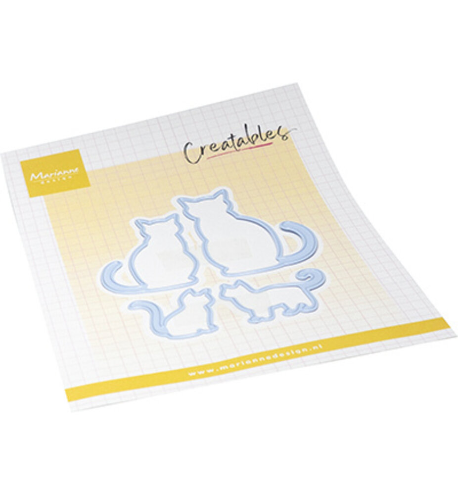Marianne Design Creatables Cats & Kittens (LR0889) Marianne Design Creatables Cats & Kittens (LR0889)