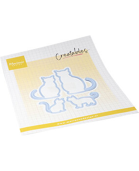 Marianne Design Creatables Cats & Kittens (LR0889) Marianne Design Creatables Cats & Kittens (LR0889)
