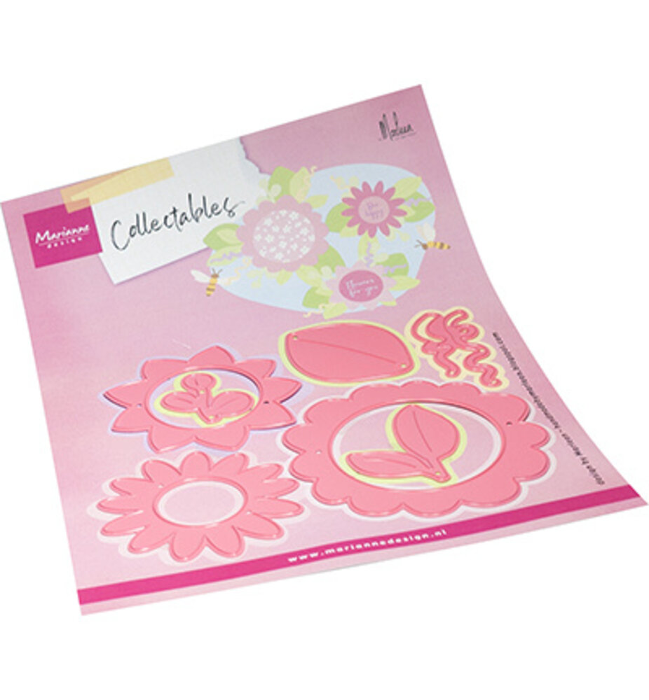 Marianne Design Collectables Bouquet by Marleen (COL1560) Marianne Design Collectables Bouquet by Marleen (COL1560)