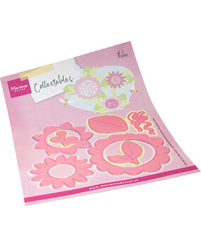 Marianne Design Collectables Bouquet by Marleen (COL1560) Marianne Design Collectables Bouquet by Marleen (COL1560)