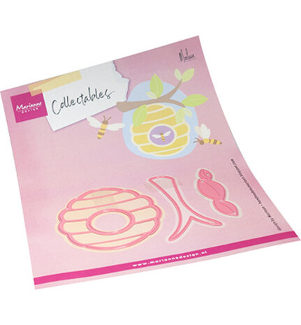 Marianne Design Collectables Beehive by Marleen (COL1561) Marianne Design Collectables Beehive by Marleen (COL1561)