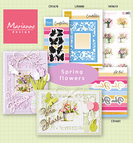 Marianne Design Craftables XL Butterflies (CR1678) Marianne Design Craftables XL Butterflies (CR1678)