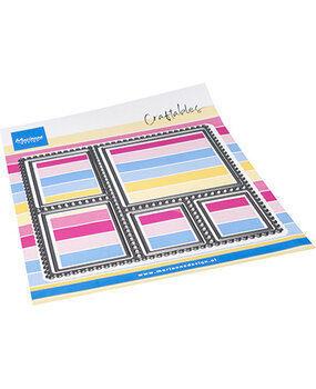 Marianne Design Craftables Stamp Square (CR1679) Marianne Design Craftables Stamp Square (CR1679)