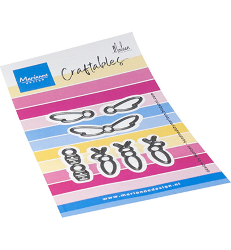 Marianne Design Craftables Bees by Marleen (CR1680)