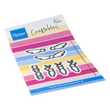 Marianne Design Craftables Bees by Marleen (CR1680)