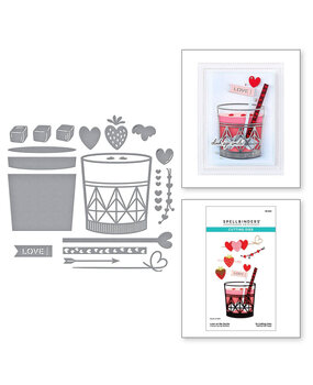Spellbinders Love on the Rocks Dies (S5-668) Spellbinders Love on the Rocks Dies (S5-668)