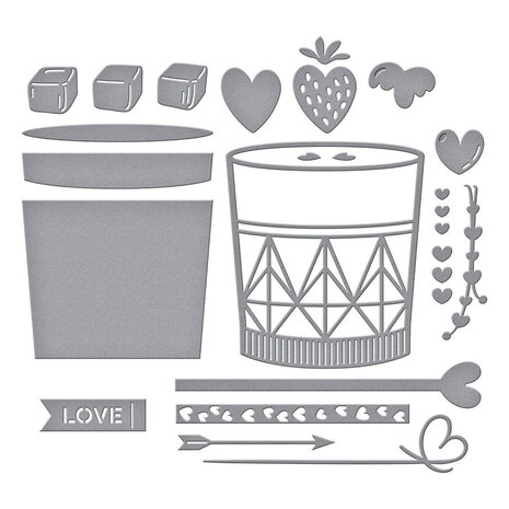 Spellbinders Love on the Rocks Dies (S5-668) Spellbinders Love on the Rocks Dies (S5-668)